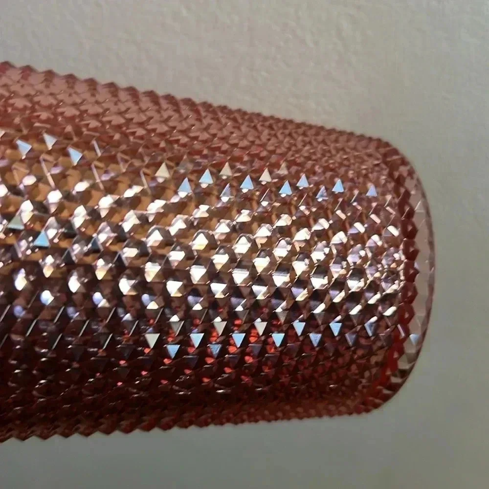 Starbucks Limited Edition Rose Gold‎ Studded Tumbler Venti 24oz Cup HTF